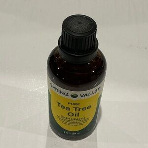 Spring Valley Pure Tee Tree Oil for Healthy Skin.No artificial colors.